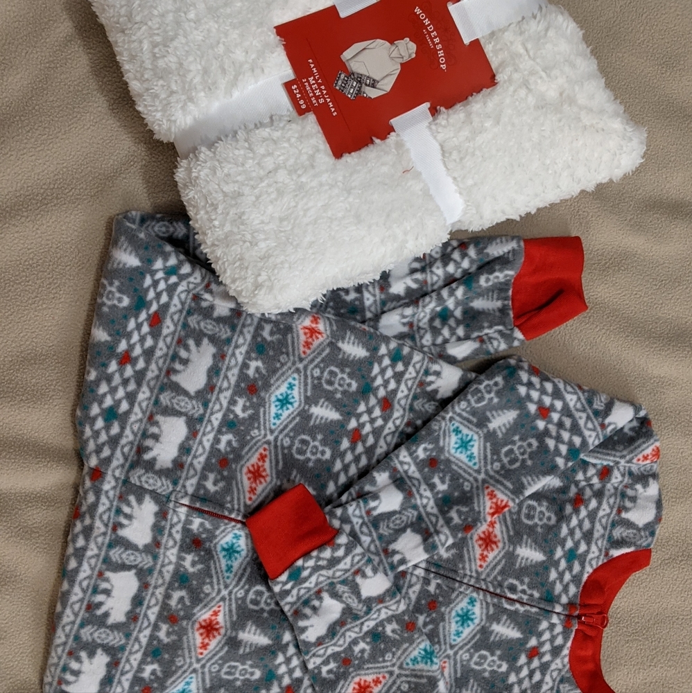 Christmas Pajamas Matching dad and kid